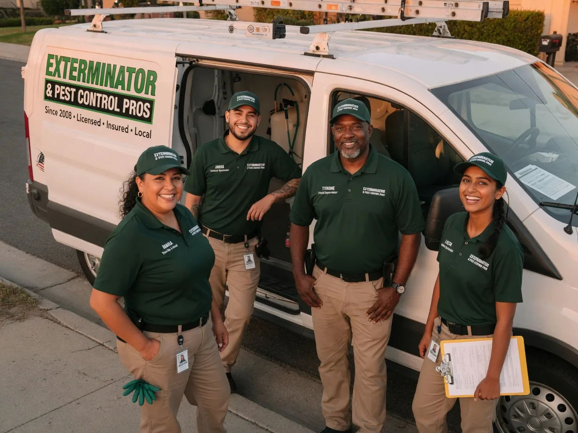 Emergency Pest Control company in Maurice, LA