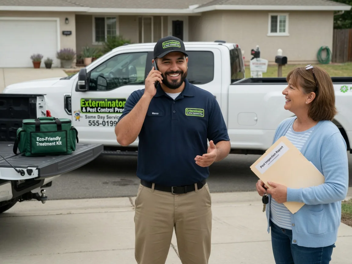 Emergency Pest Control Maurice, LA FAQs